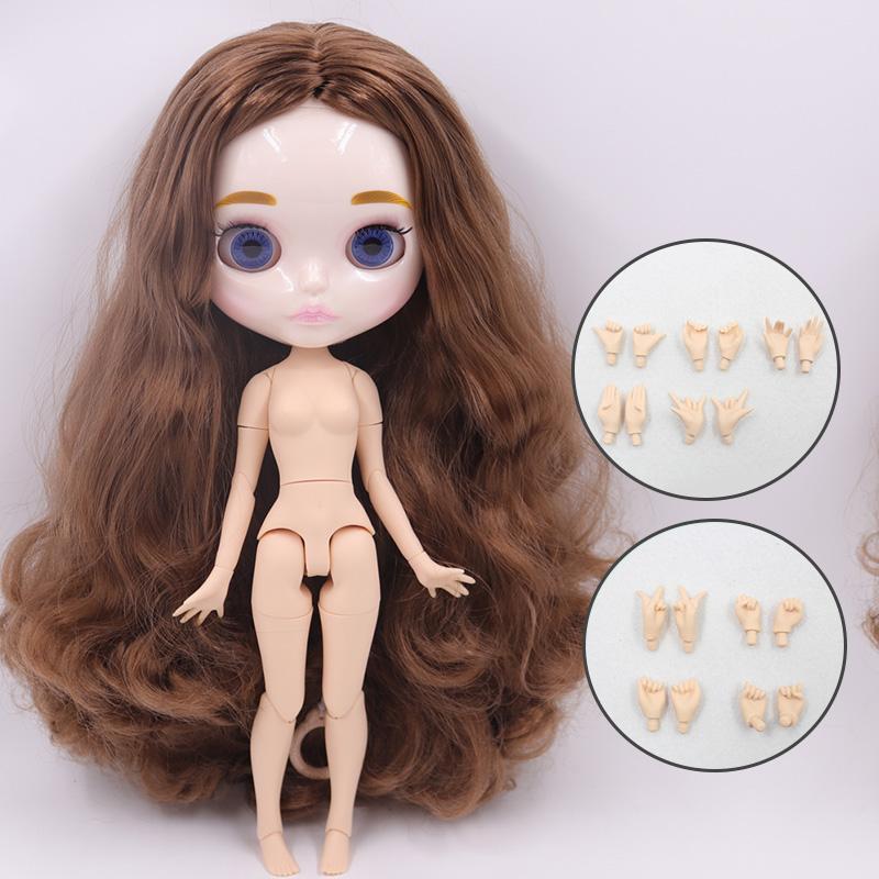 

ICY DBS Лялька Blyth Різьблені губи Обличчя Біла шкіра Шарнірне тіло 1/6 BJD Спеціальна ціна OB24 Іграшка Подарунок 30cm height doll