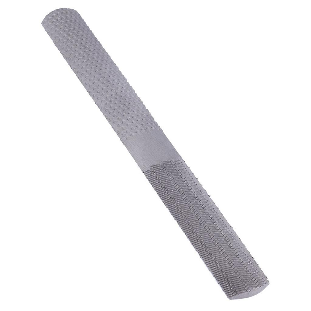 4 In 1 8inch 200mm Steel Flat Rasp File Half Round Carpentry Woodworking Wood Hand Tool