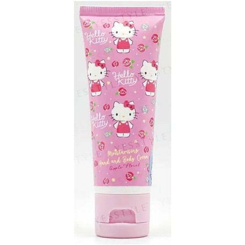 EveryBody Labo - Sanrio Hello Kitty Feuchtigkeitsspendende Kalahari-Melonenkernöl Hand- und Körpercreme