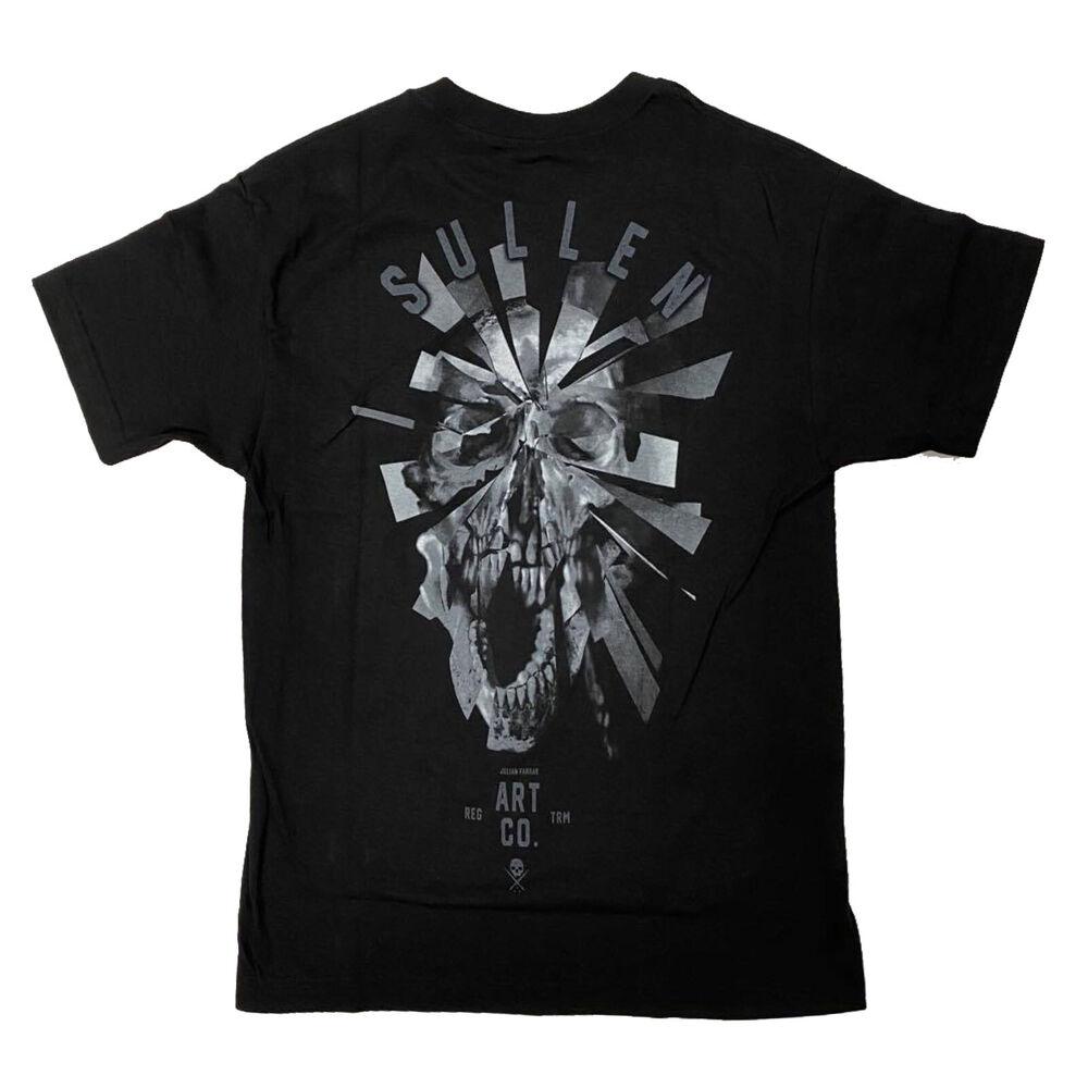 

Sullen Shattered Short Sleeve Black Clothing Apparel Tattoo Sku Unisex T-Shirt