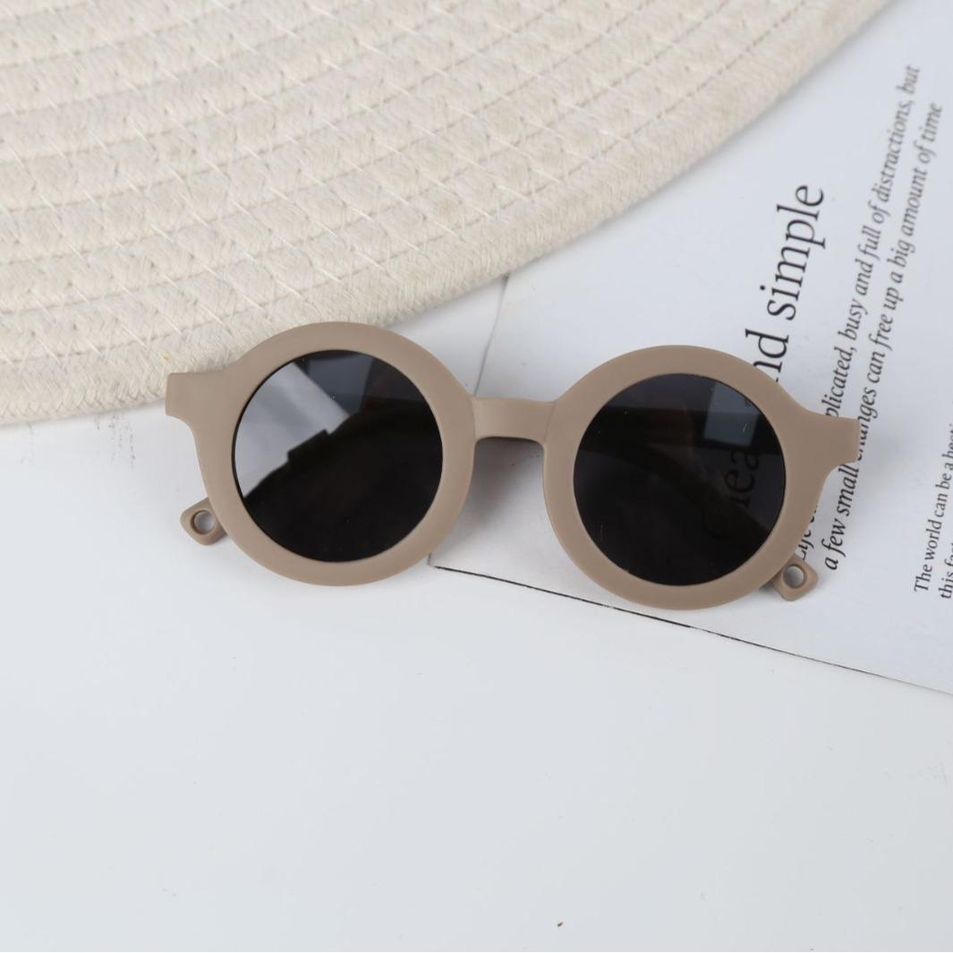 

Uv400 Protection And Sun Protection Children S Cubs Toddlers Babies Soft Silicone Polarized Morandi Color Sunglasses