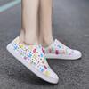 WNC Native Hole Shoes Couple Summer New Graffiti Breathable Waterproof Men's and Women's Casual Beach Sandals Spot