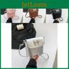 Stylish Pu Material Mini Square Handbag With Soft Medium Structure For Modern Women