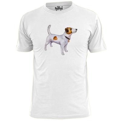 Mens Jack Russell Terrier Dog T Shirt Pooch Hound Pet