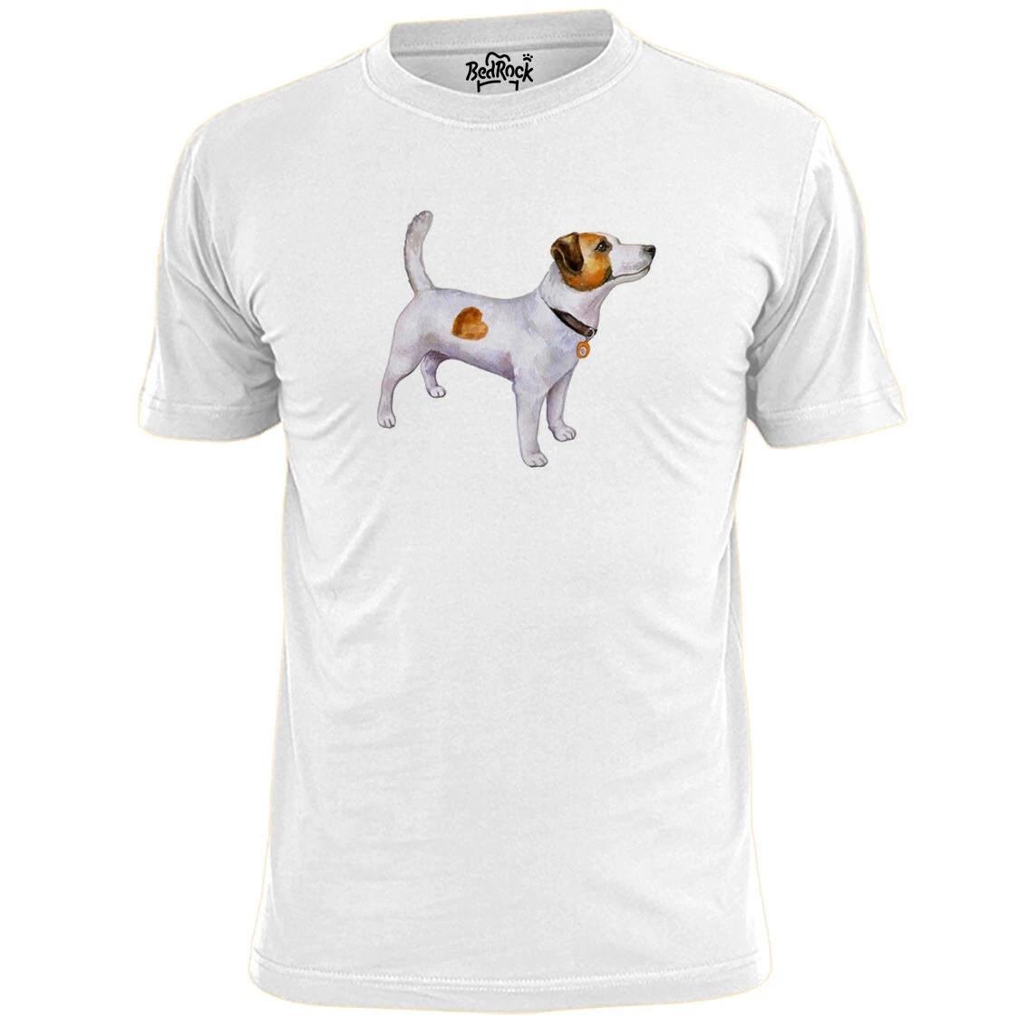 Mens Jack Russell Terrier Dog T shirt Pooch Hound Pet S