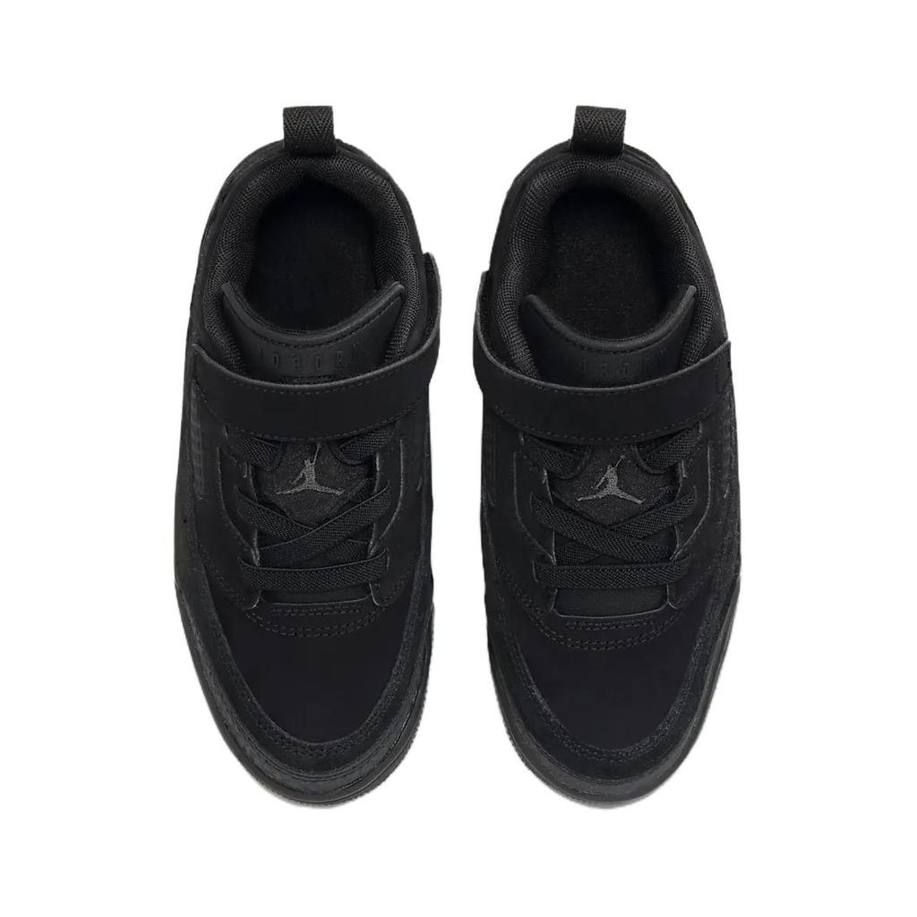 Air Jordan Spizike Low PS Black Cat Kids Sneakers Anthracite FQ3951-001