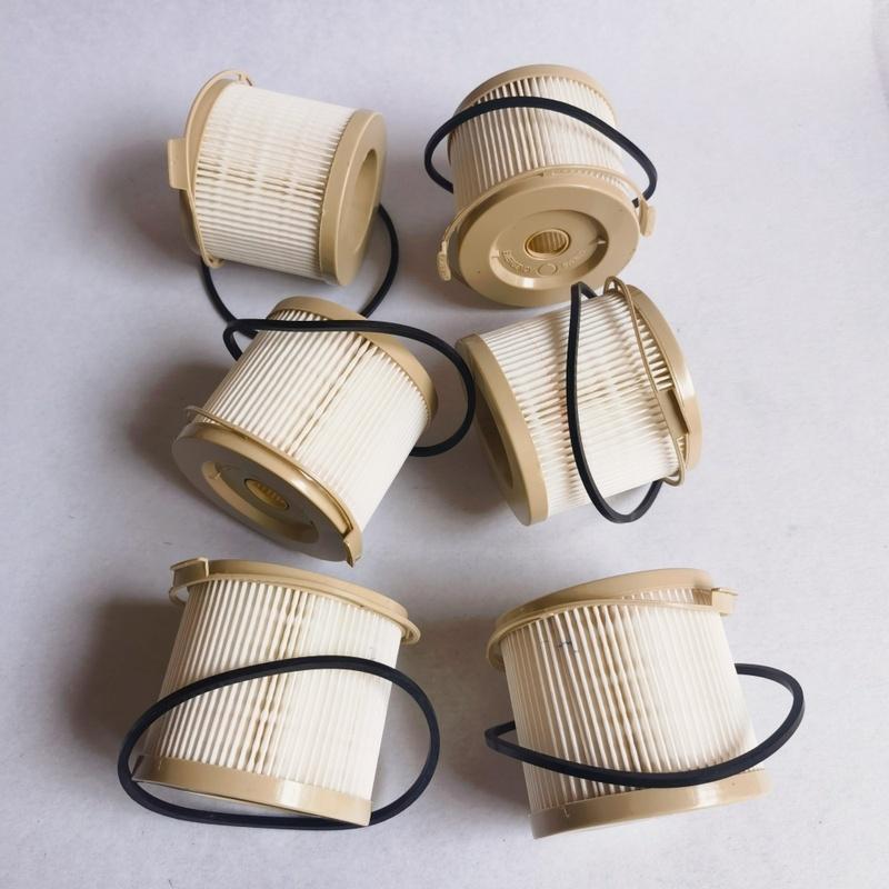 6Pcs Fuel Filter 2010PM 500FG 500FH 2010TM Fuel Water Separator Replacement Truck Kit For RACOR 2010PM‑OR
