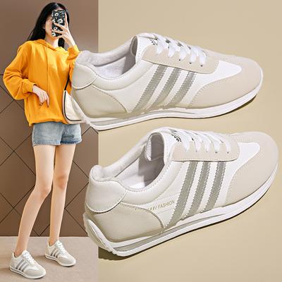 Nouvelles Chaussures de Sport Décontractées Blanches Chaussures de Running Mode Classique