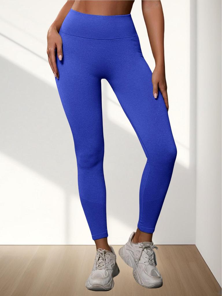 Europäische & Amerikanische Nahtlose Yoga Leggings: Damen High-Waist Schnelltrocknende Fitnesshose