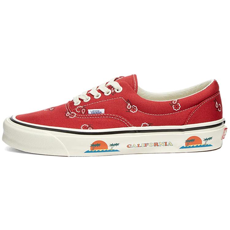 

Vans Og Era Lx Paisley - Pompeian Red VN0A4BVAXE5 43