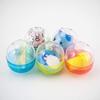 Amuse Gachapon Prizes, 48mm Capsules with Toys, Set of 50 (Unisex)