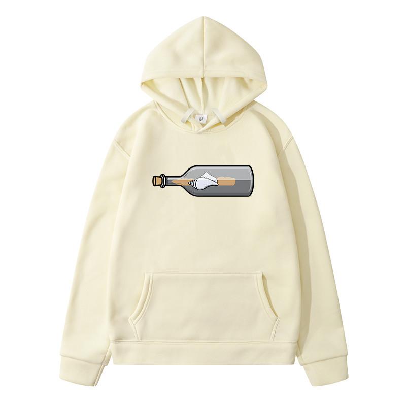 

Текущие толстовки с принтом бутылок для мужчин, толстовки с капюшоном Harajuku, новинки в области толстовок, уличная мужская одежда 3XL