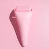 Pink Silent Ice Facial Massage Roller - Cold Compress and Lifting Tool