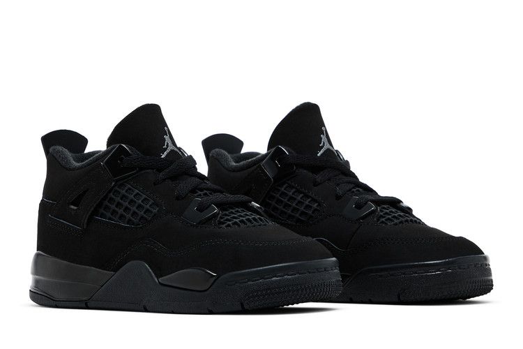Jordan 4 חתול שחור רטרו (2025) (TD)