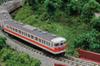 Rokuhan Z gauge JNR 113 series 2000 series Kansai Line rapid train color 6 car set Railway model Train T001-4
