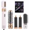 Cross-Border 5-in-1 Hot Air Brush: Auto Curl, Straighten, Absorb, Dry & Wet Use