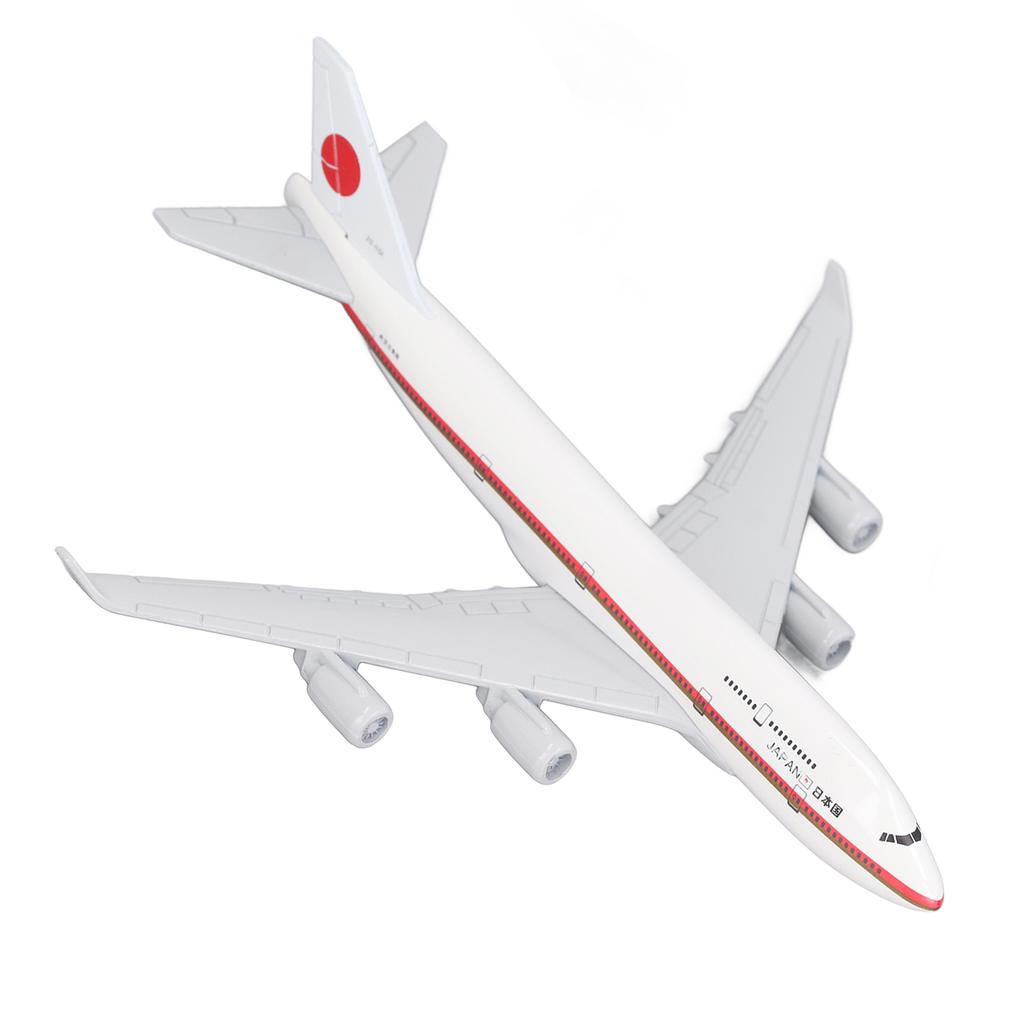Alloy Airplane Model Decorative Simulation Diecast Airliner Model Toy with Stand for Kids Adults