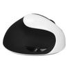 Left Hand Vertical Mouse 2.4G Wireless Vertical Ergonomic Mouse Rechargeable Mouse with USB Adapter Adjustable DPI for