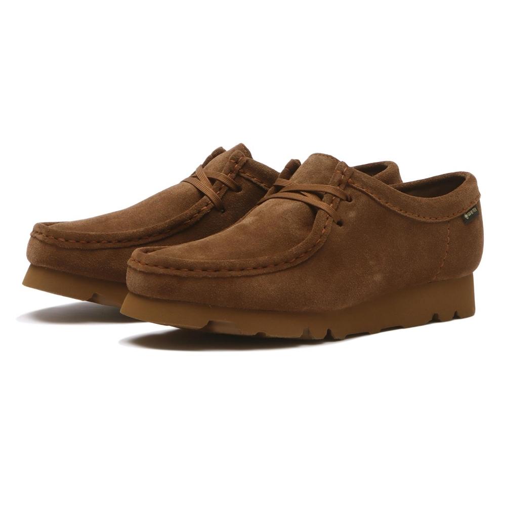 Clarks Wallabee.gtx 26186544 Cola Suede