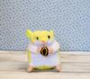 Takeoff Baby Palette Hamster Plush Toy, Yellow