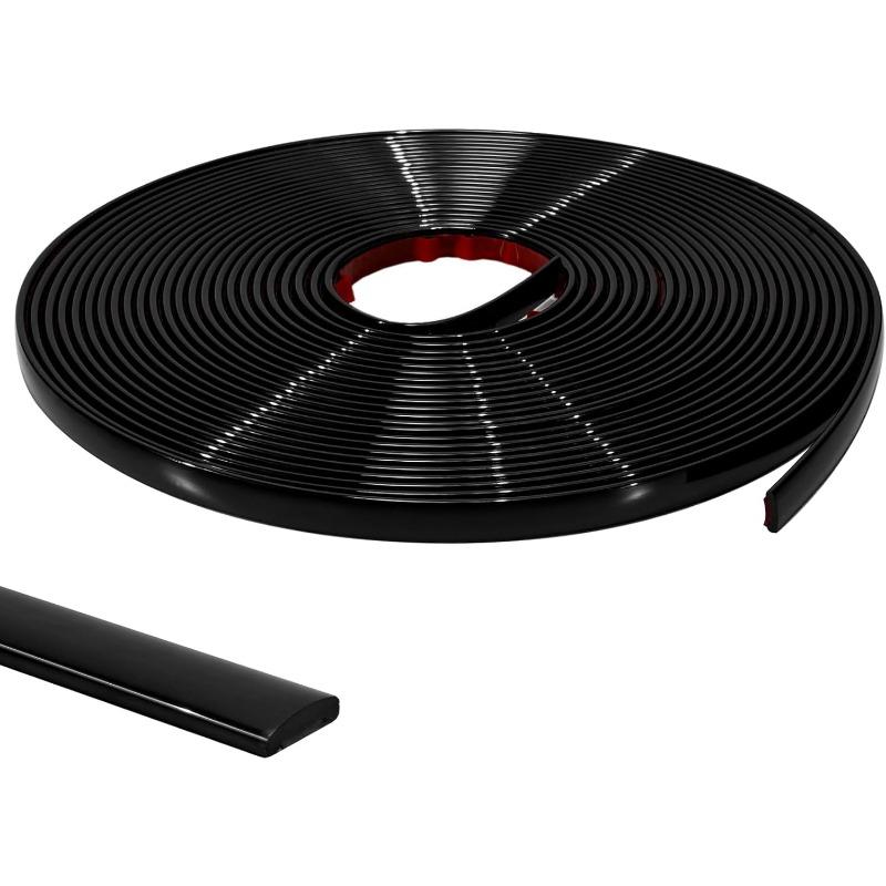 1PC self-adhesive wall edge strip decorative strip, suitable for wall, edge, border, window frame, tile back plate, skirting board