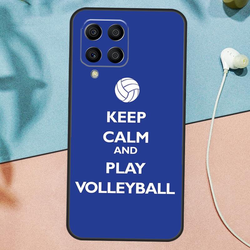 

Play Volleyball Ball Case For Samsung Galaxy M33 M53 M13 M12 M32 M52 M06 M16 M36 M56 M15 M55 M31 M14 M35 M34 M54 Samsung M30s