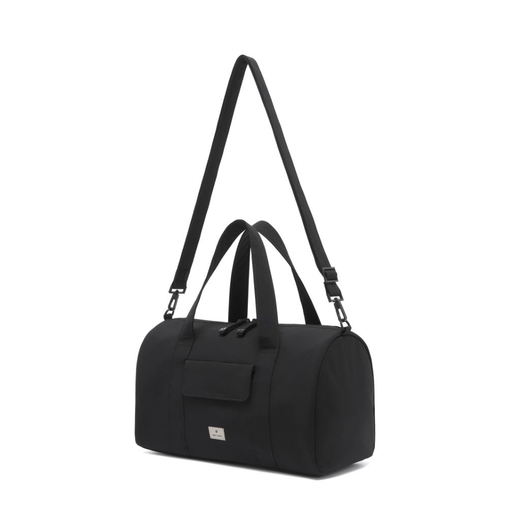 [Snowpeak] Campl 2-way Round Tote Bag 8L Black (S26SWCTB14)