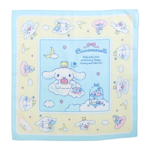 Sanrio Cinnamoroll lunsjklut sett med 3 074047