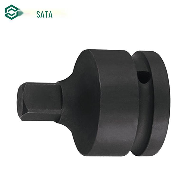 Pneumatic Adapter: Electric Wrench Air Gun Socket Converter - Large to Medium