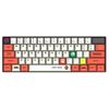 Dual-Mode 61-Key Wireless/Wired Mechanical Keyboard - Compact, Portable, Silent Gaming/Office Design for Girls