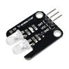 PCB0100 2-Wege-Infrarot-Sender-Modul IR-Sender für Infrarotkommunikation Fernbedienung für Arduino