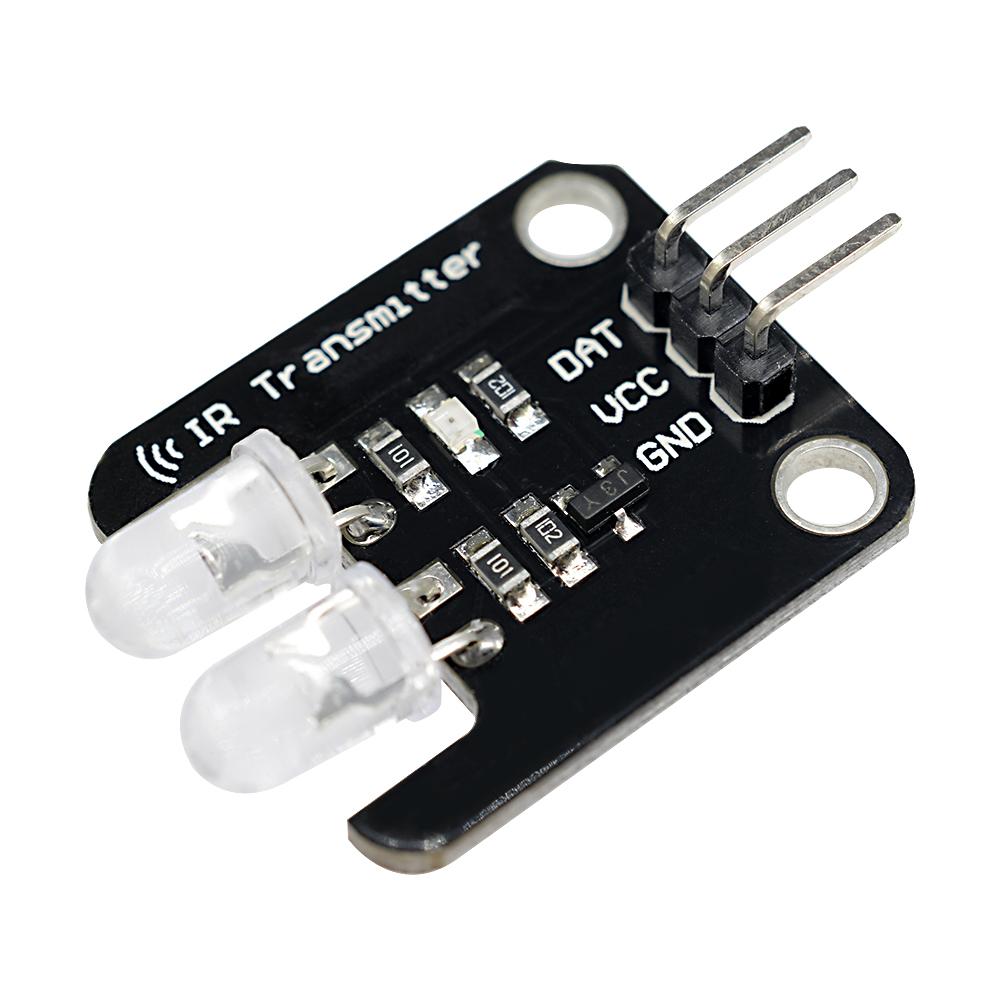 PCB0100 2-Wege-Infrarot-Sender-Modul IR-Sender für Infrarotkommunikation Fernbedienung für Arduino