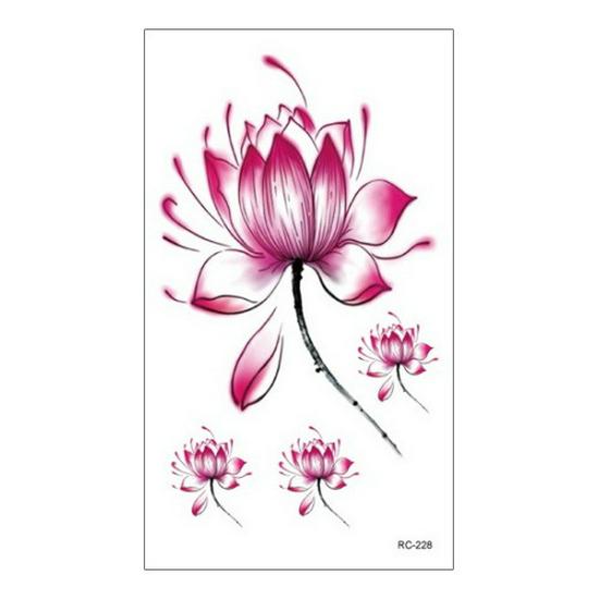 Waterproof Color Tattoo Stickers for All Ages