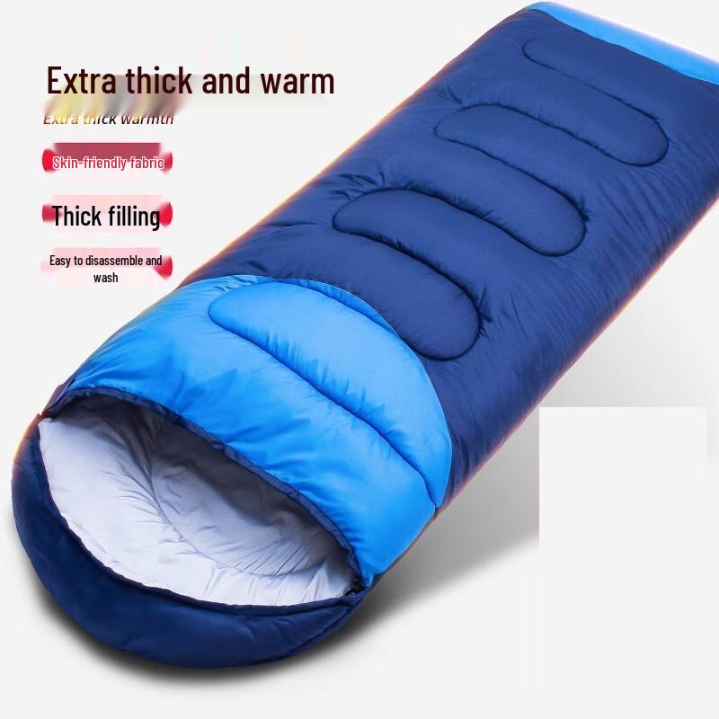 Maicaiyi Adult Thickened Extra Wide Sleeping Bag