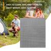 1/2/3/5 Stück BBQ Grillmatte Hitzebeständig Barbecue-Netz Grillmatte Tragbar Barbecue-Netz Schneidbar für Küche Outdoor Camping Picknick
