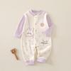 Newborn Cotton Onesie: Unisex Baby Romper for Autumn and Spring