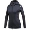 Adidas Stella McCartney Active Series Women Slim Fit Hooded Sports Jacket Navy Blue CG0844