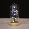 Carnation Ornament Mother's Day Valentine's Day Birthday Creative Soap Flower Ornament Night Light