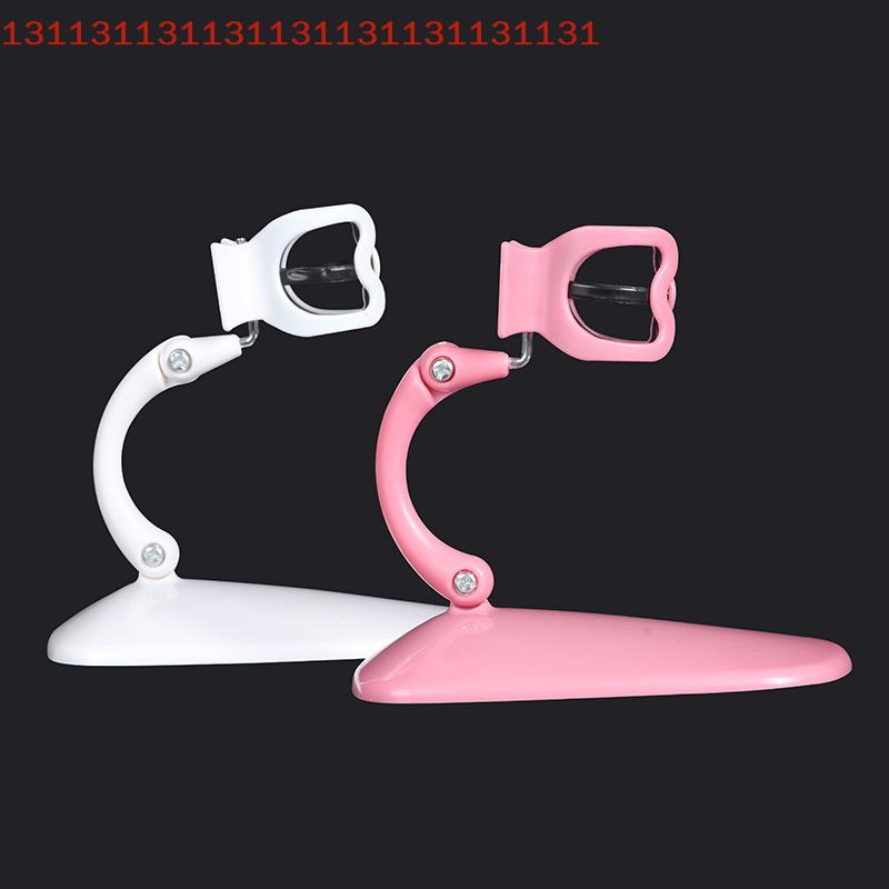 Adjustable Nail Polish Holder Clip Anti-Spill Manicure Tool Hands-Free DIY Nail Art Accessory Bottle Stand for Home Use