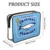 PVC Canned Sardines Makeup Bag Waterproof Zipper Closure Sardine Tin Fish Cosmetic Bag Portable Pencil Case Pouch for Women