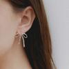 Primaute Melting Ribbon Earring