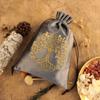 Board Game Cards Drawstrings Bag Tarot Card Flannel Bag Jewelry Pouches Oracles Card Organizers Witchcrafts Supplies