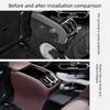 For Volvo S90 2026 Rear Discharge Trend Anti-kick Pad Original Car Color Protective Pad Car Interior Modification Supplies Tools
