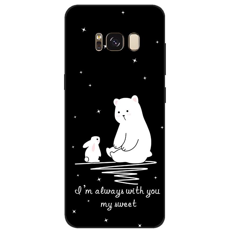 For Samsung S 8 S8 Case Back Cover for Samsung Galaxy S8 Plus Case Cover Soft TPU Silicone Fundas Coque For SamsungS8 Phone Case