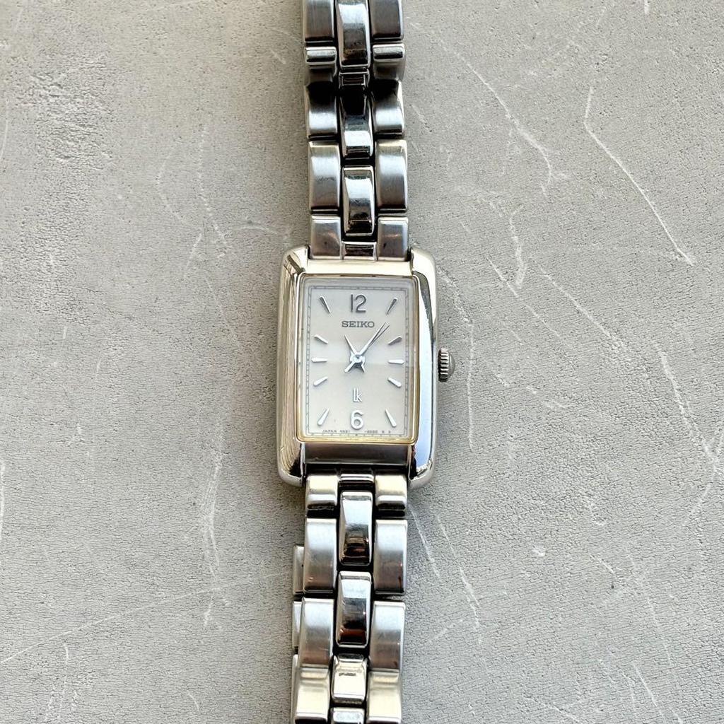 [USED] SEIKO LUKIA 90s Quartz Vintage Watch