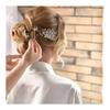 5-Piece Wedding Hair Accessory Set: Pearl & Crystal Leaf Design for Updos, Kimono, Bridal, Graduation, Parties - Elegant Hair Pins & Clips for Formal