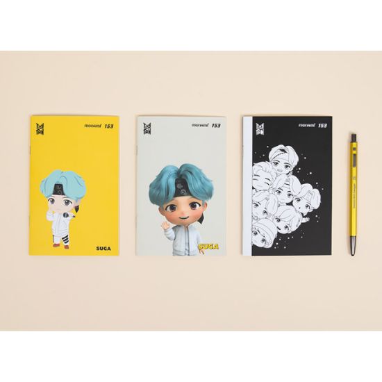 Monami TinyTAN 153 ID Note Set