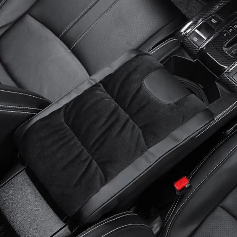 Universal Car Armrest Box Booster Pad Comfortable Support Center Console Heightened Elbow Drag Armrest Box Pad Car Interior
