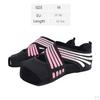 1 Pair Non Women Yoga Shoes Pilates Grip Socks for Physical Activities, Exposed Half Toes