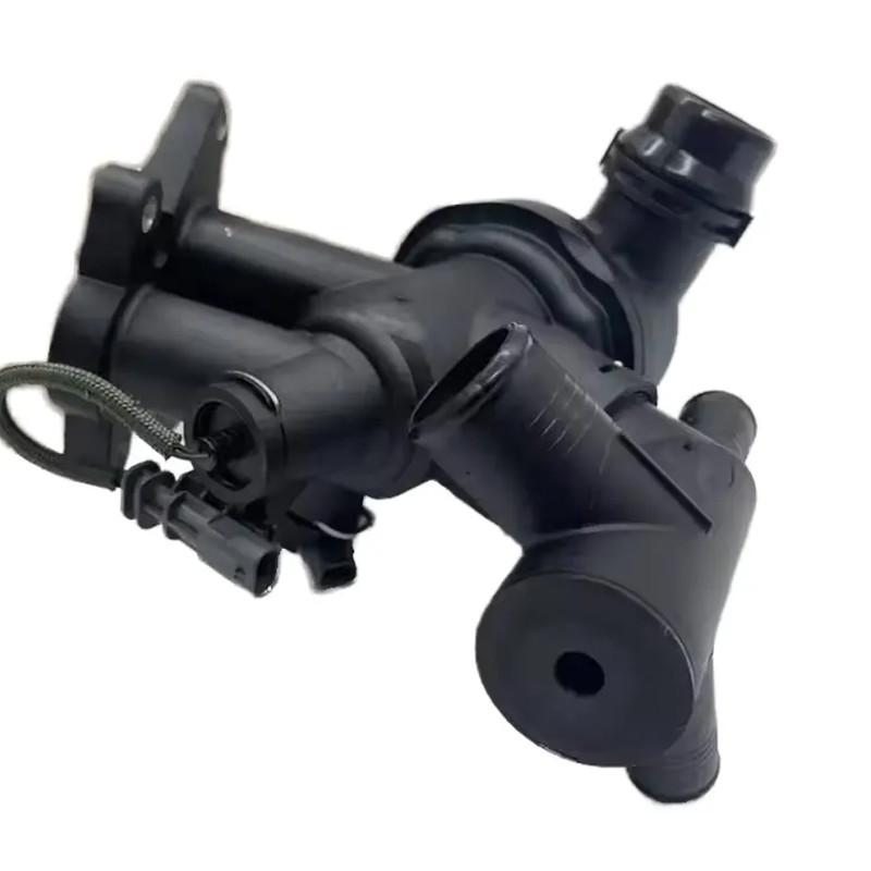 LR105974 LR081683 JDE38476 Thermostat Housing For Land Rover New 2.0 For Jaguar F-PACE X761 Engine Cooling System JDE40345